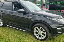Land Rover Discovery Sport 2.2 SD4 HSE SUV 5dr Diesel Auto 4WD Euro 5 (s/s) ( 2015 Negro