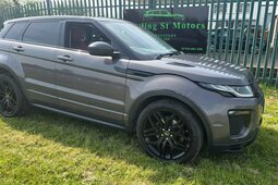 Land Rover Range Rover Evoque 2.0 TD4 HSE Dynamic SUV 5dr Diesel Auto 4WD Euro 6 2016 Gris