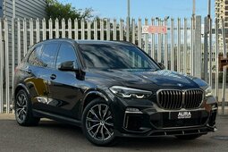 BMW X5 3.0 30d MHT M Sport Auto xDrive Euro 6 (s/s) 5dr 2021 Black