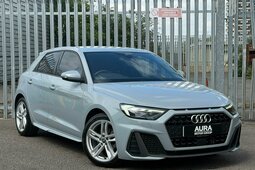 Audi A1 1.5 TFSI 35 S line Sportback S Tronic Euro 6 (s/s) Hatchback 2020 Grey