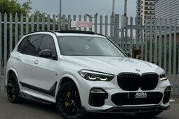 BMW X5 3.0 M50d Auto xDrive Euro 6 (s/s) 5dr 2018 White