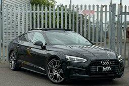 Audi A5 2.0 TDI 40 Vorsprung Sportback S Tronic Euro 6 (s/ Hatchback 2019 Black