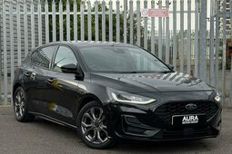 Ford Focus 1.5 EcoBlue ST-Line Style Auto Euro 6 (s/s) 5dr Hatchback 2022 Black