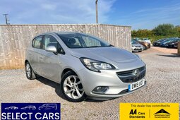 Vauxhall Corsa 1.4i ecoTEC SRi Nav Hatchback 5dr Petrol Manual Eu Hatchback 2019 Silver