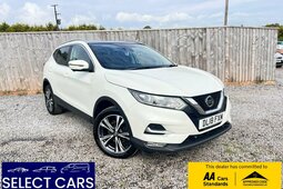 Nissan Qashqai 1.5 dCi N-Connecta SUV 5dr Diesel Manual Euro 6 (s 2018 White