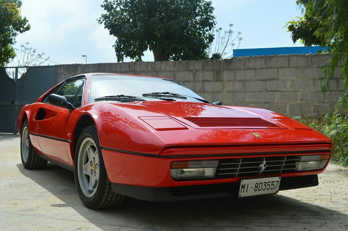 1987 Ferrari 328 GTB, foto 1