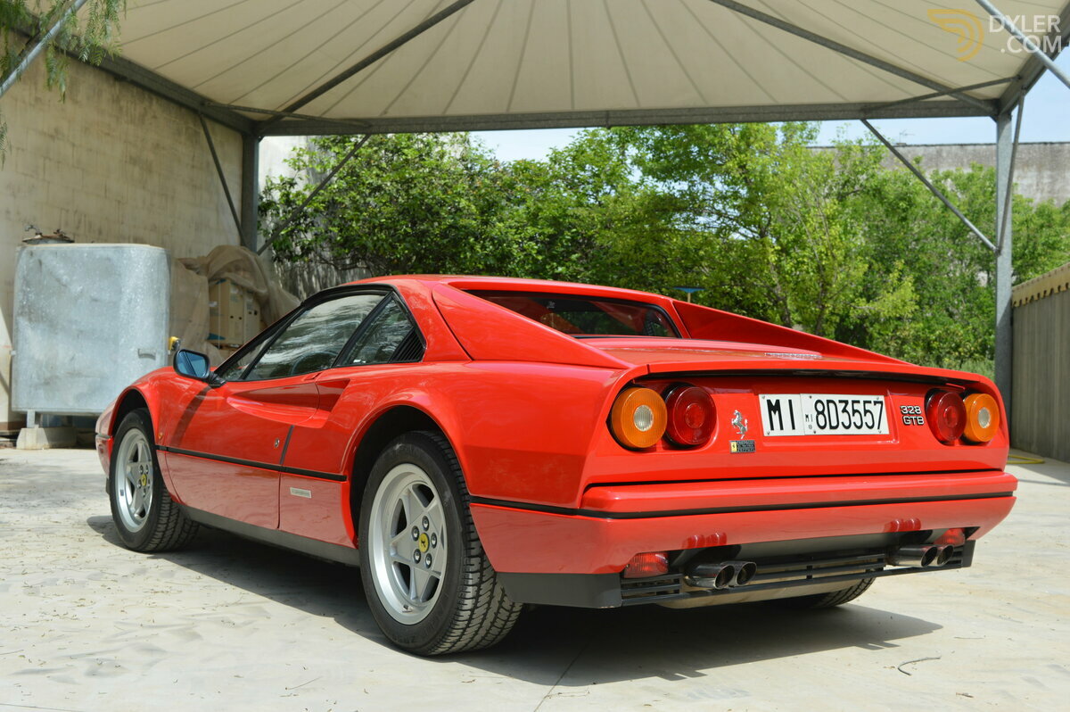 1987 Ferrari 328 GTB, foto 2