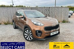 Kia Sportage 2.0 CRDi KX-4 SUV 5dr Diesel Auto AWD Euro 6 (182 2018