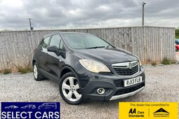 Vauxhall Mokka 1.7 CDTi Exclusiv SUV 5dr Diesel Manual 2WD Euro 5 2013 Black