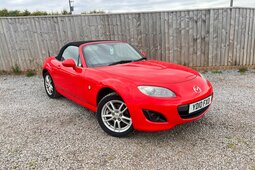 Mazda MX-5 2.0i SE Convertible 2dr Petrol Manual Euro 4 (160 2010 Red