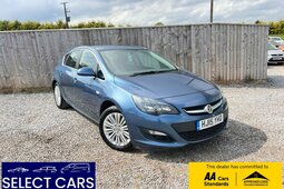 Vauxhall Astra 1.6i Excite Hatchback 5dr Petrol Manual Euro 6 (11 Hatchback 2015 Blue