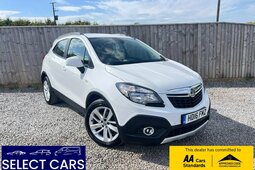 Vauxhall Mokka 1.6i Exclusiv SUV 5dr Petrol Manual 2WD Euro 6 (s/ 2016 White