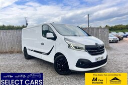 Renault Trafic 2.0 dCi ENERGY 30 Black Edition Panel Van 5dr Dies 2021 White