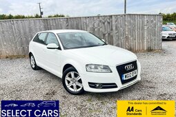 Audi A3 1.6 TDI SE Sportback 5dr Diesel Manual Euro 5 (s/s Hatchback 2012 White