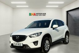 Mazda CX-5 2.2 SKYACTIV-D SE-L Lux Nav Euro 6 (s/s) 5dr 2015 White