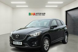 Mazda CX-5 2.2 SKYACTIV-D SE-L Nav 4WD Euro 6 (s/s) 5dr 2016 Black