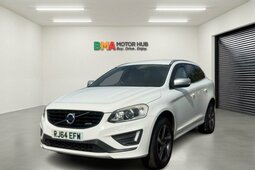 Volvo XC60 2.0 D4 R-Design Lux Nav Euro 6 (s/s) 5dr 2014 White