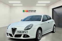 Alfa Romeo Giulietta 2.0 JTDM-2 QV Line Euro 6 (s/s) 5dr Hatchback 2015 White