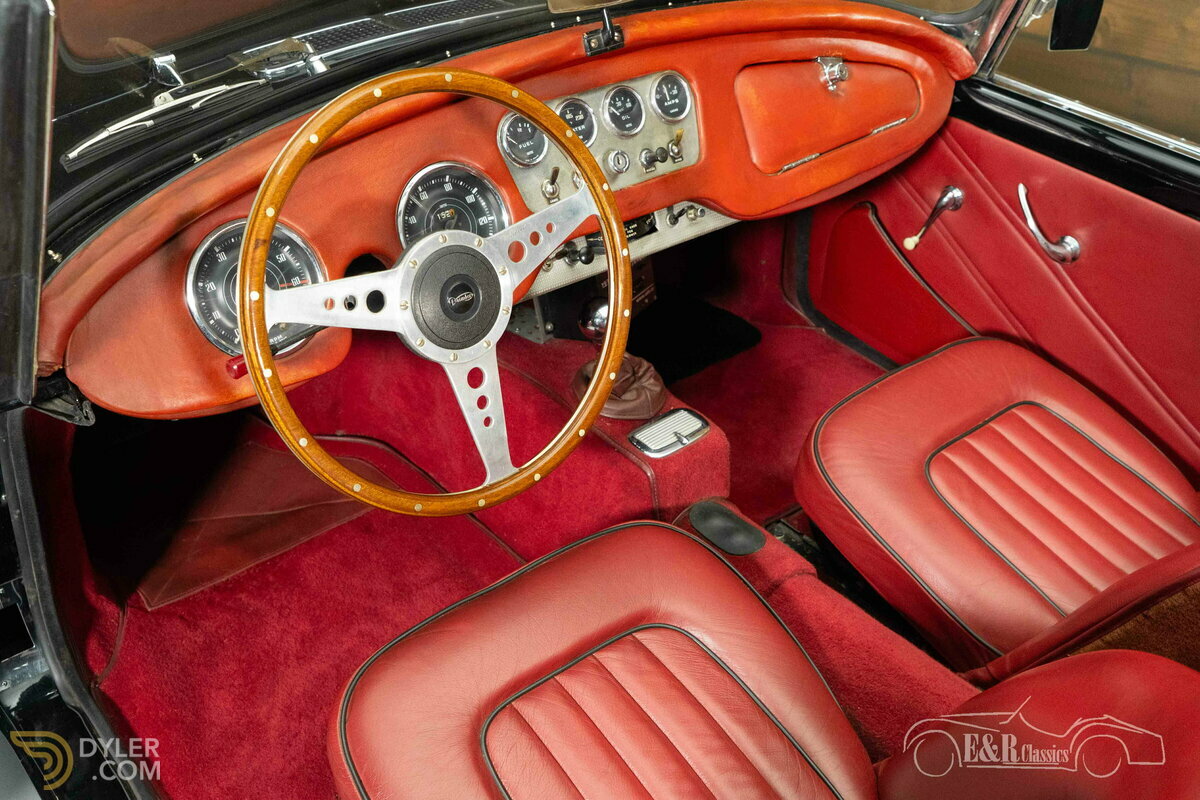 1962 Daimler SP250 Daimler SP250 Dart LHD, foto 2