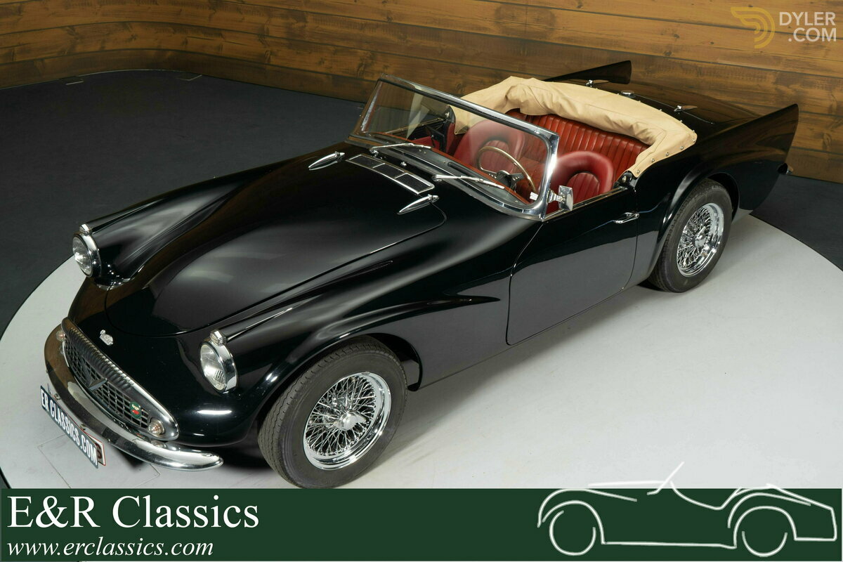 1962 Daimler SP250 Daimler SP250 Dart LHD, foto 3