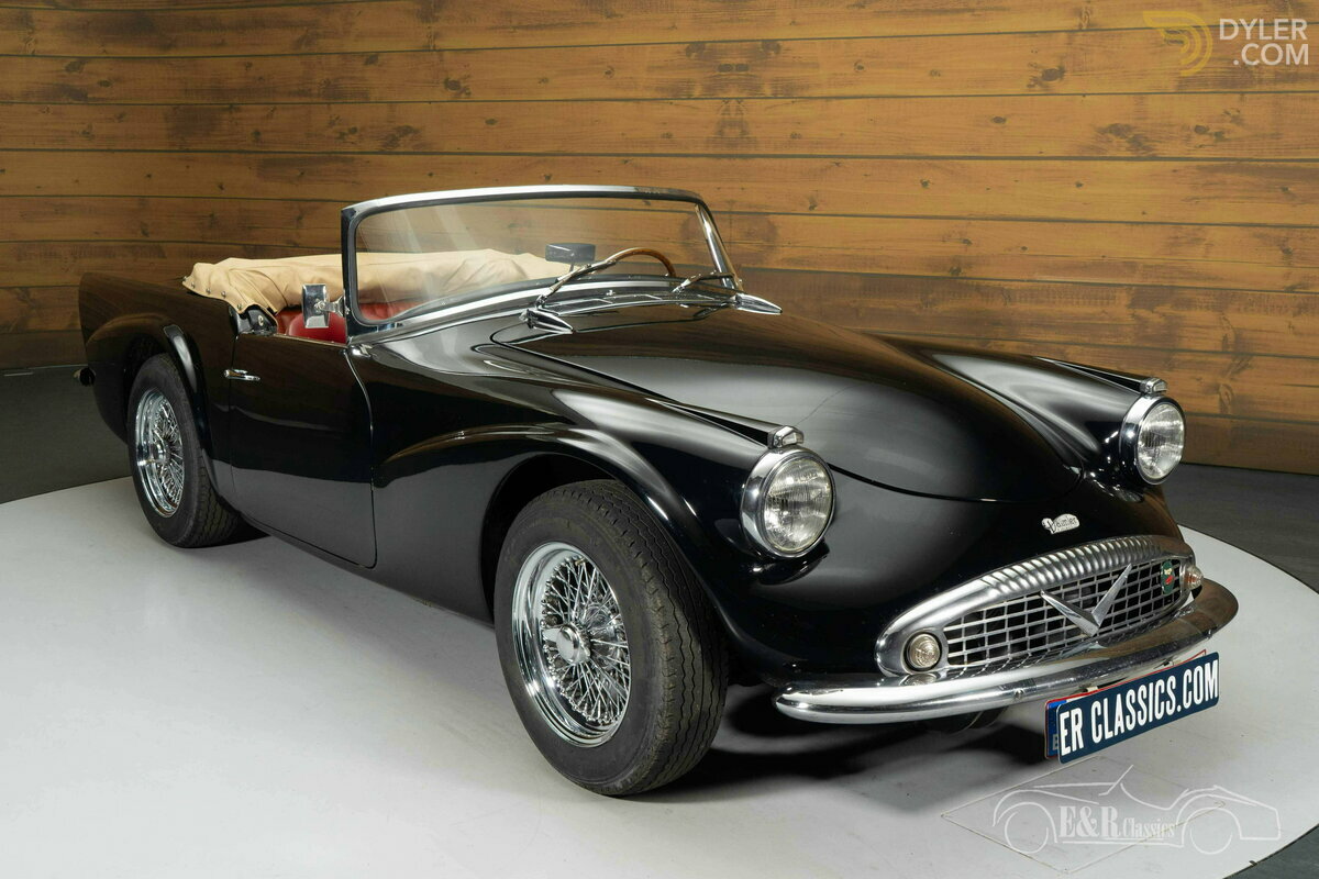 1962 Daimler SP250 Daimler SP250 Dart LHD, foto 4