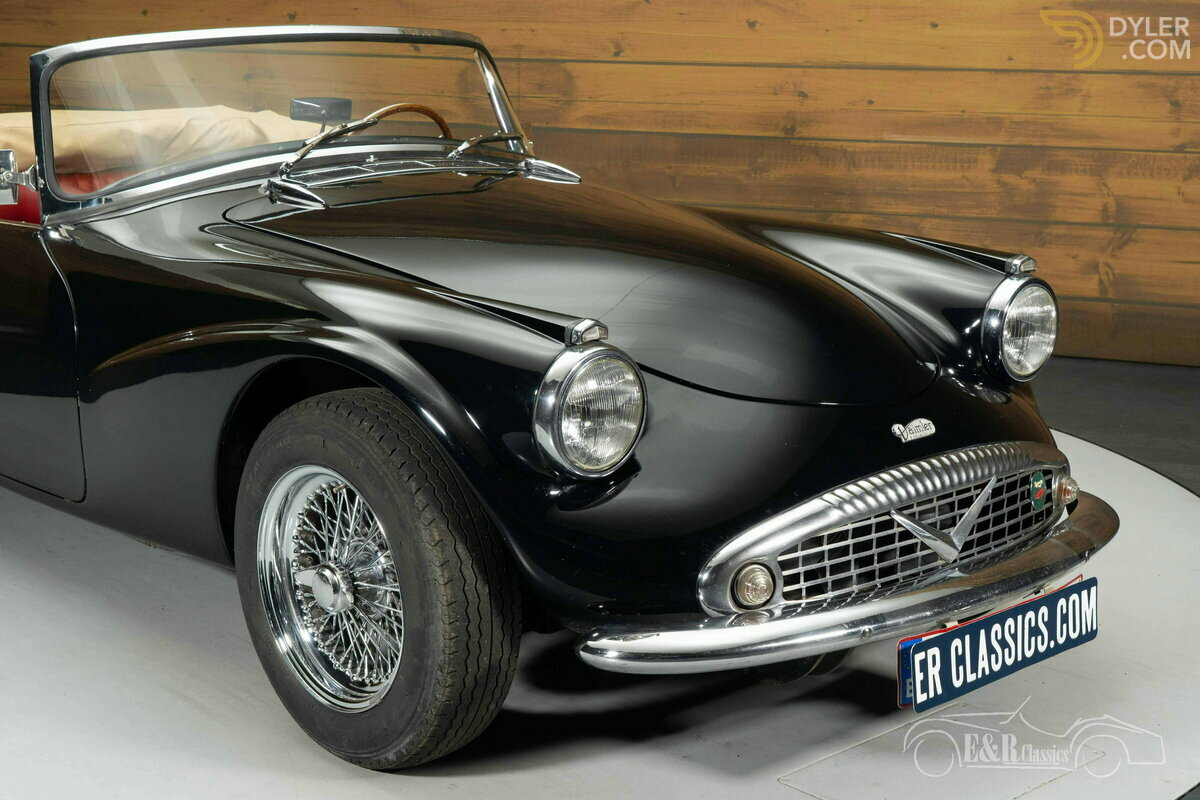 1962 Daimler SP250 Daimler SP250 Dart LHD, foto 5