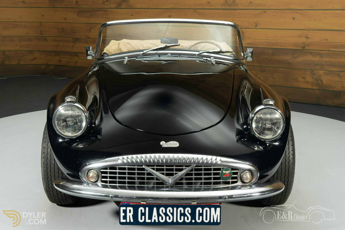1962 Daimler SP250 Daimler SP250 Dart LHD, foto 6