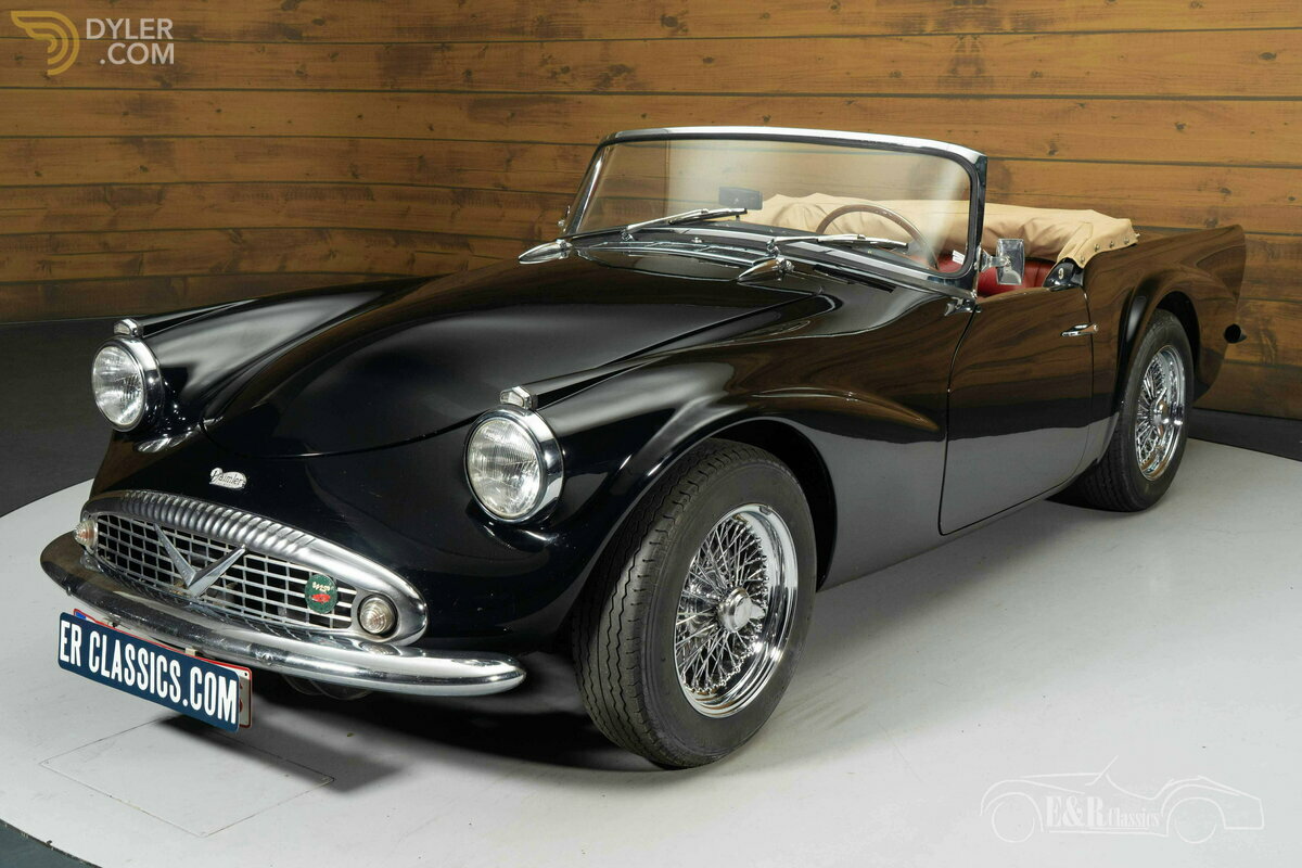 1962 Daimler SP250 Daimler SP250 Dart LHD, foto 7