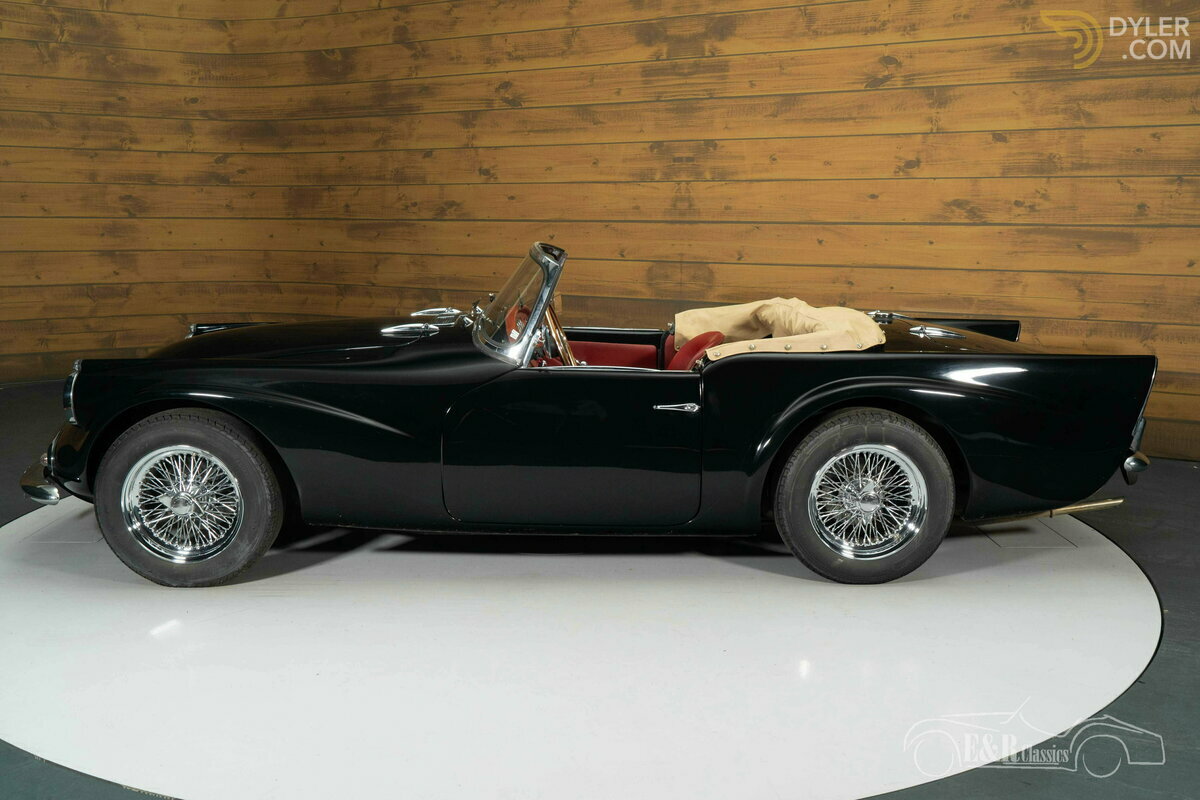 1962 Daimler SP250 Daimler SP250 Dart LHD, foto 10