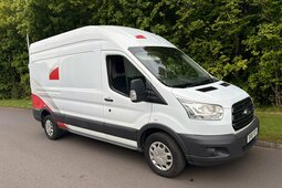 Ford Transit 2.0 350 EcoBlue Panel Van 5dr Diesel Manual RWD L3 2018 Branco