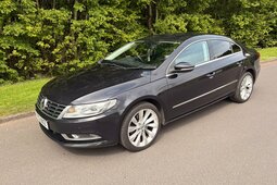 Volkswagen CC 2.0 TDI BlueMotion Tech GT Saloon 4dr Diesel Manua 2012 Preto