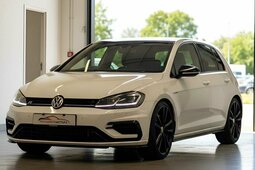 Volkswagen Golf R Hatchback 2018 White
