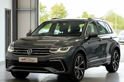Volkswagen Tiguan R-Line SUV 2022 Grey