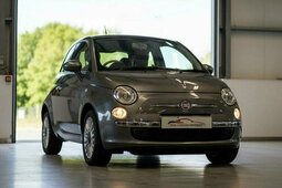 Fiat 500 Lounge Hatchback 2010 Grey