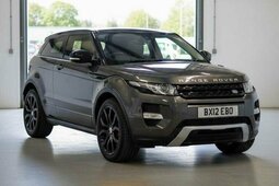 Land Rover Range Rover Evoque SD4 Dynamic Coupe 2012 Brown