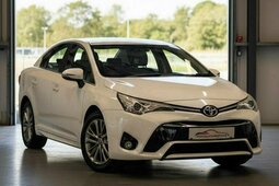 Toyota Avensis Business Edition 2015 White