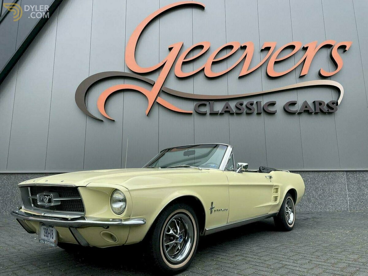 1967 Ford Mustang Convertible, foto 1