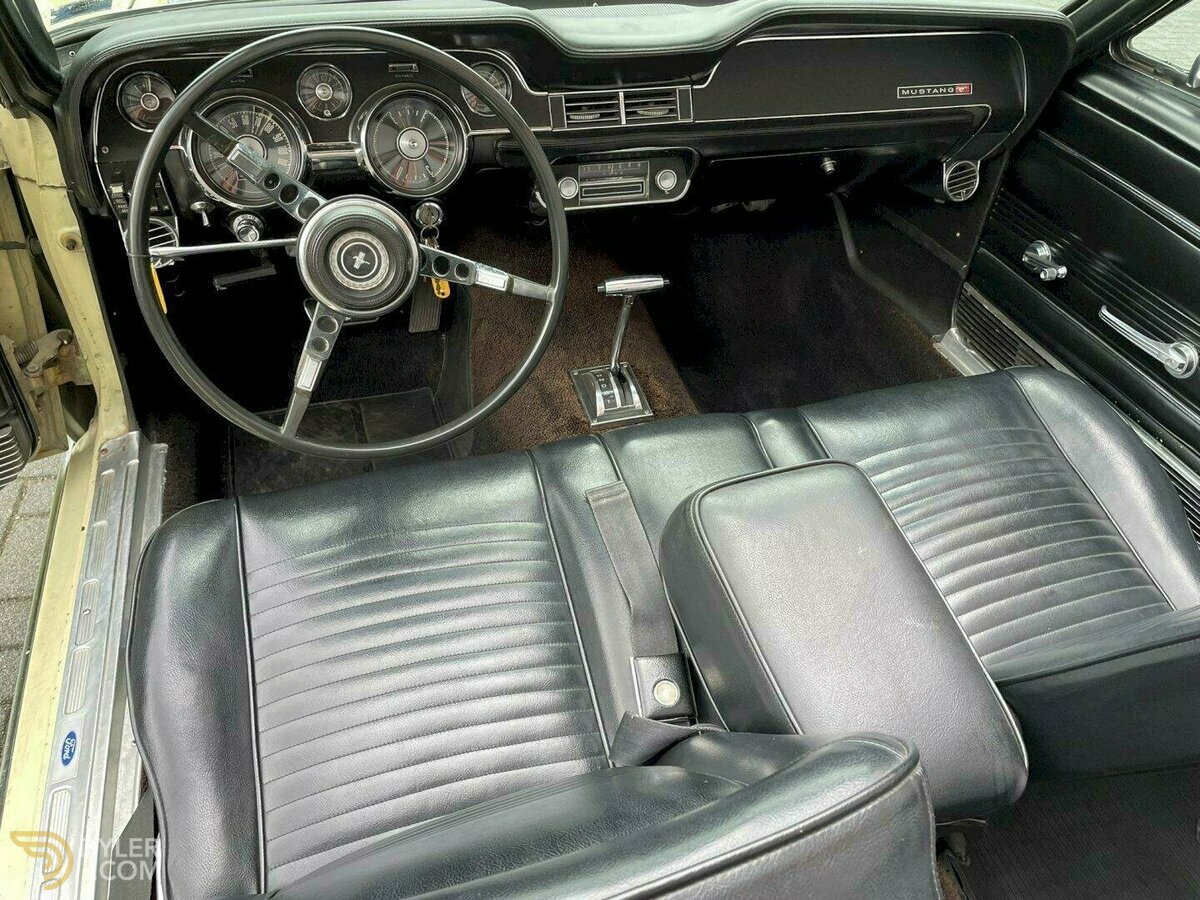 1967 Ford Mustang Convertible, foto 3