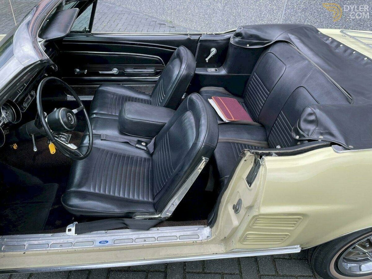 1967 Ford Mustang Convertible, foto 4