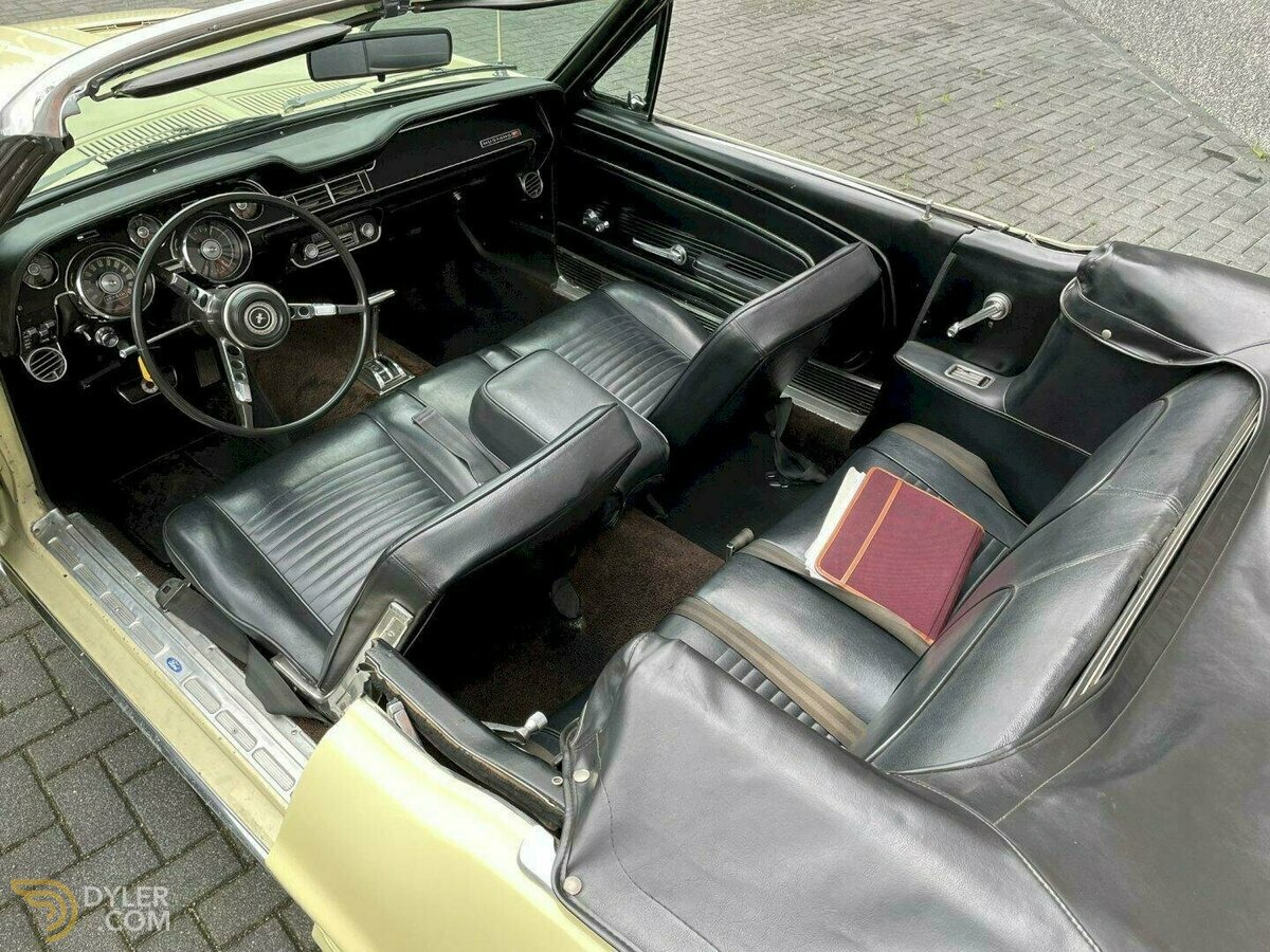 1967 Ford Mustang Convertible, foto 5