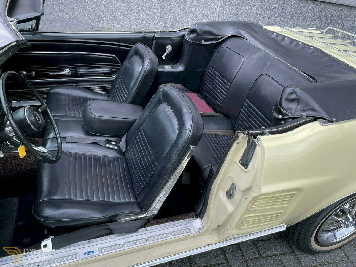 1967 Ford Mustang Convertible, foto 6