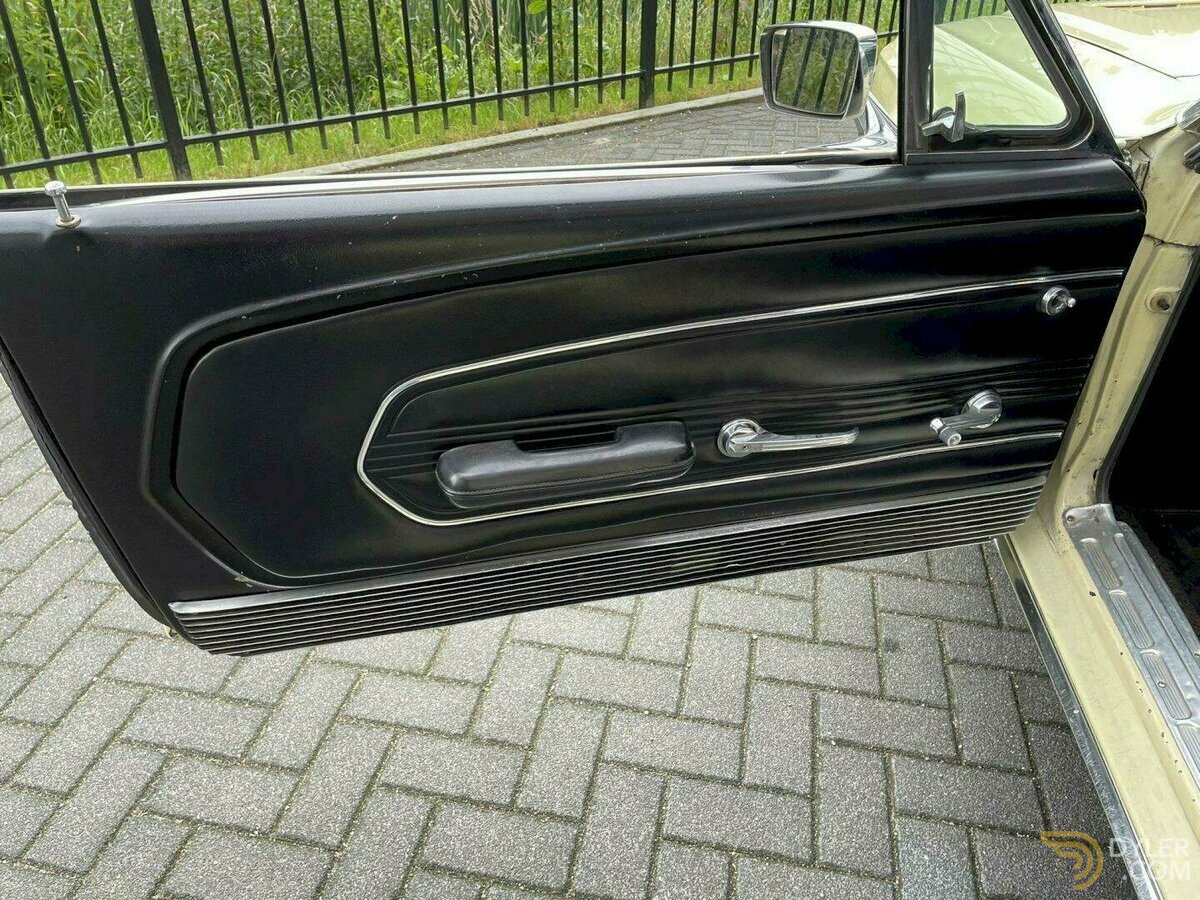 1967 Ford Mustang Convertible, foto 7
