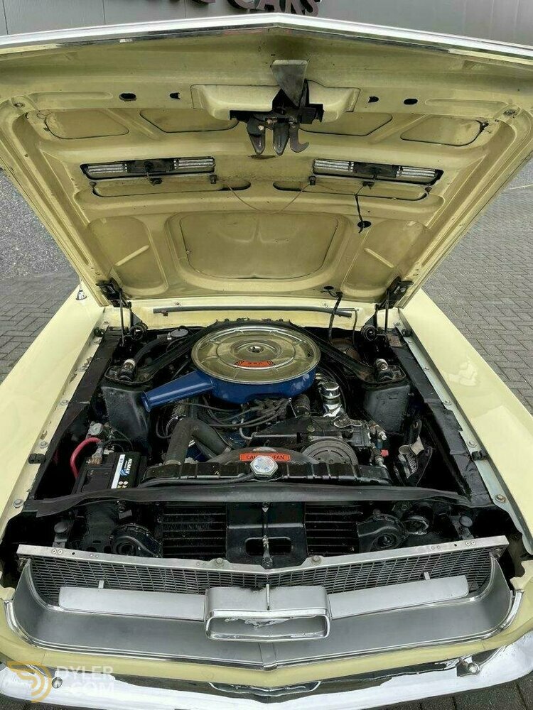 1967 Ford Mustang Convertible, foto 9