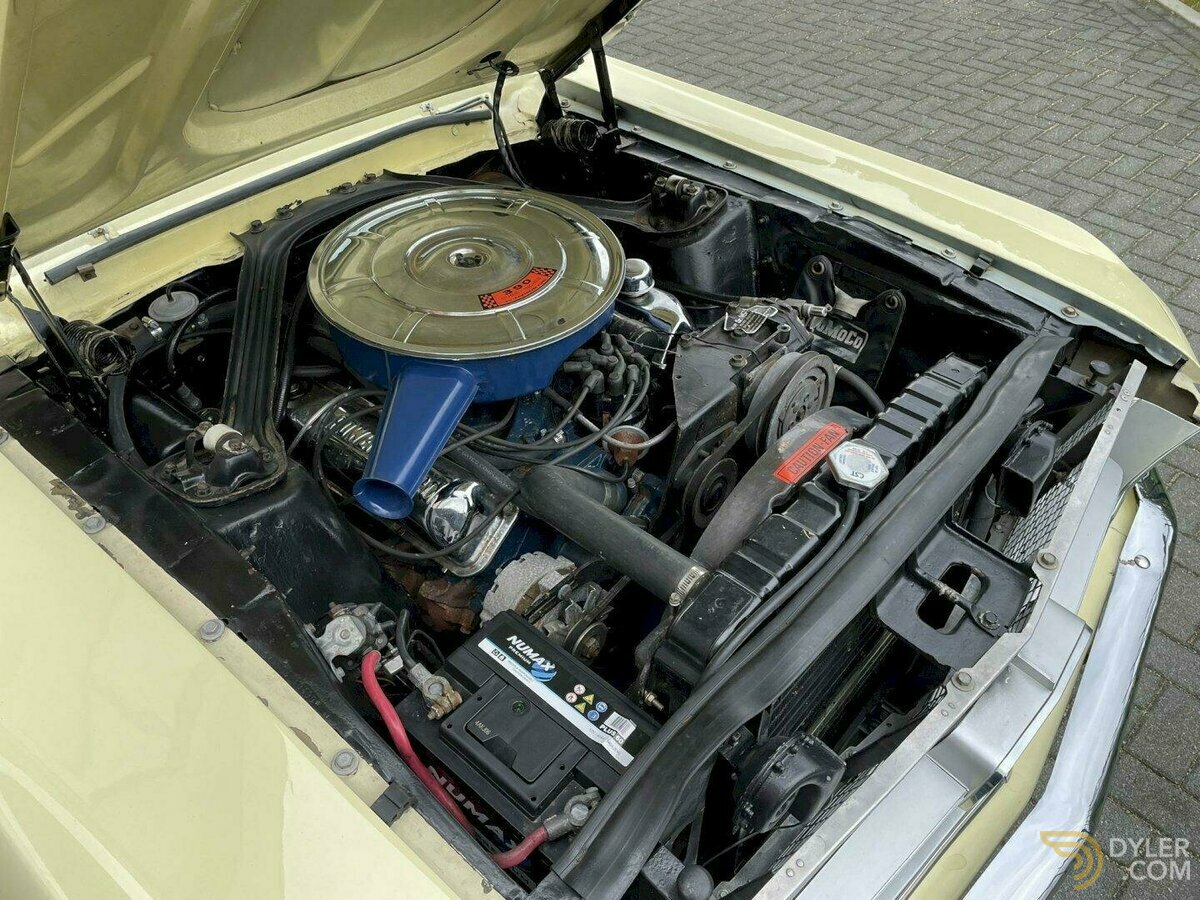 1967 Ford Mustang Convertible, foto 10