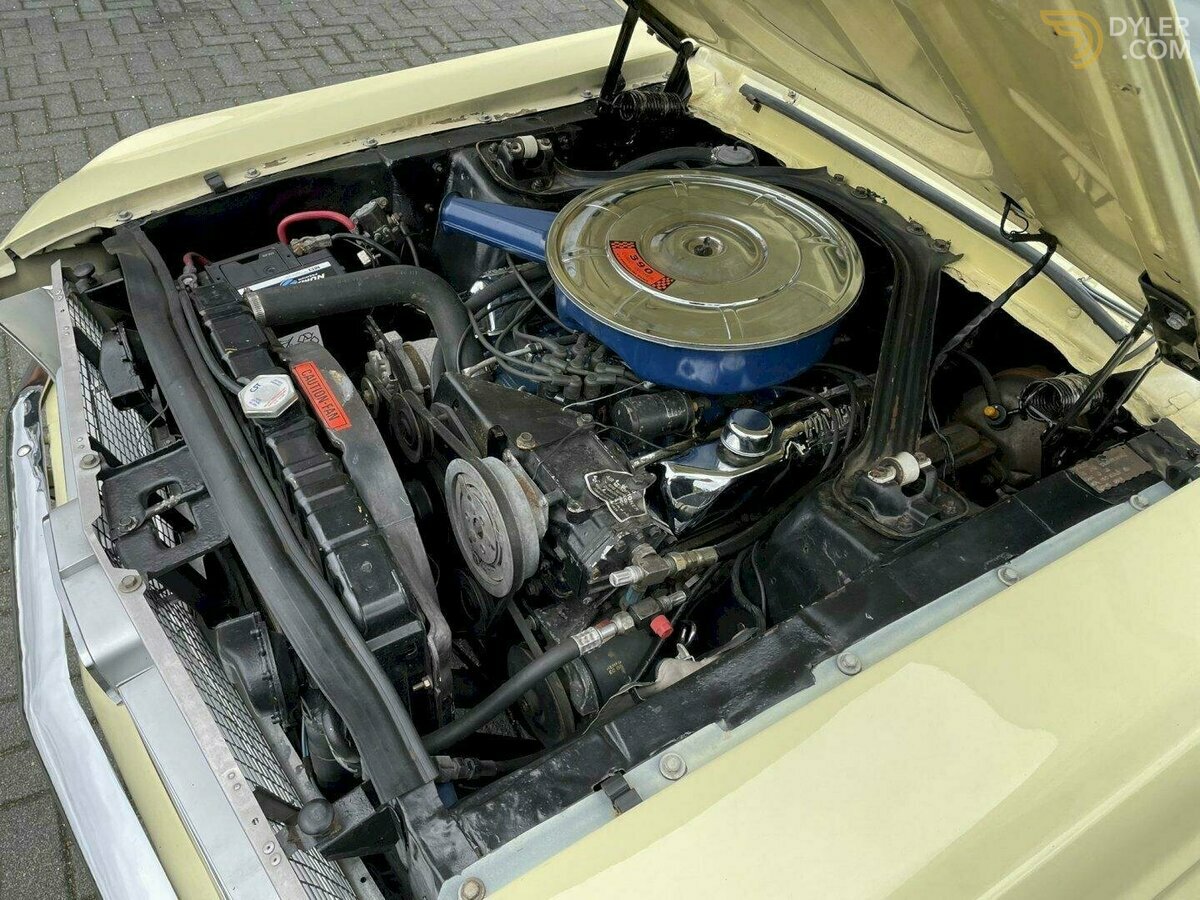1967 Ford Mustang Convertible, foto 11