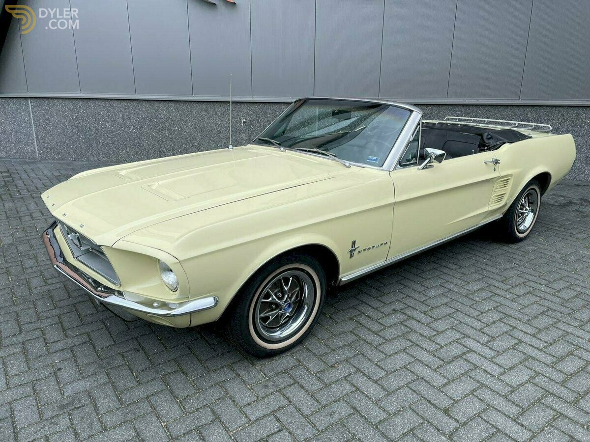 1967 Ford Mustang Convertible, foto 12