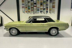 Ford Mustang Coupe X-code 390 long time owned Coupe 1968