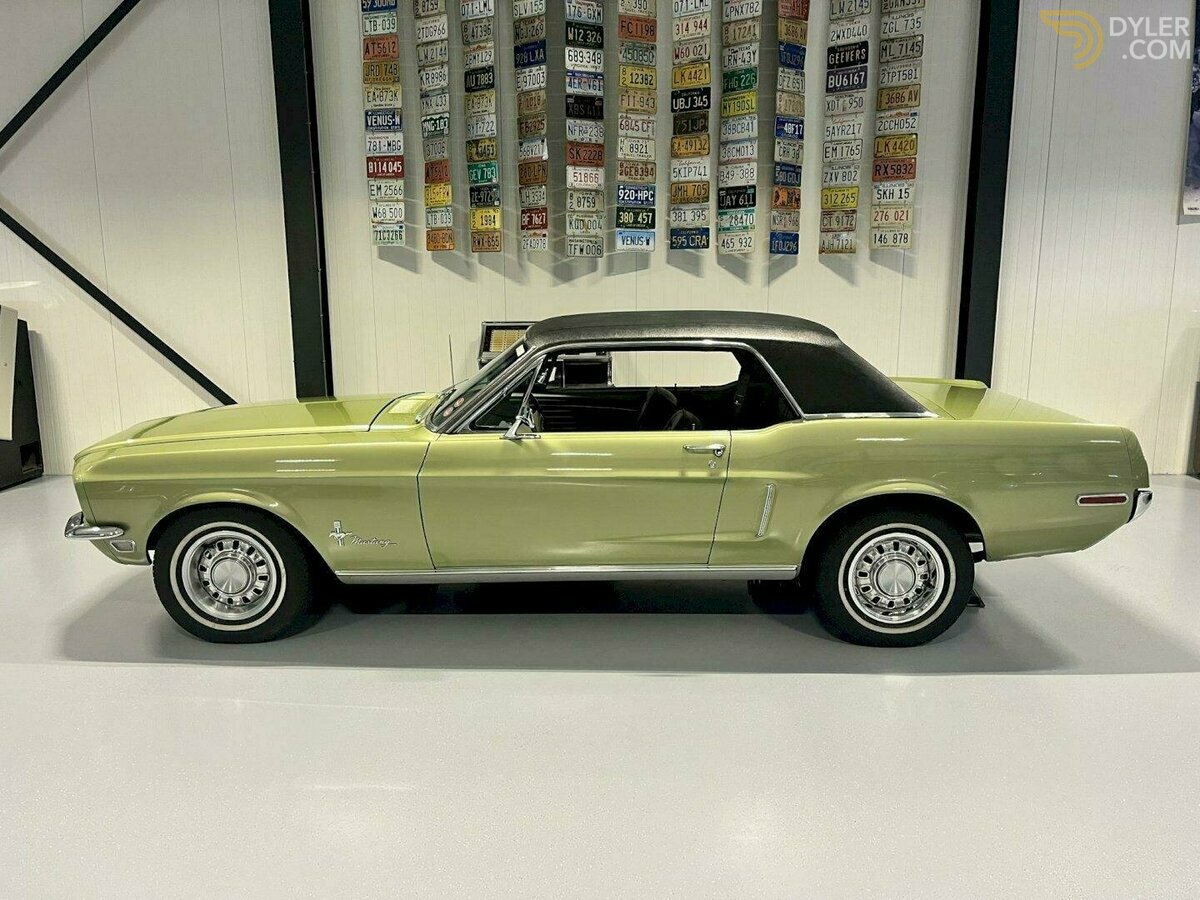 1968 Ford Mustang Coupe, foto 1