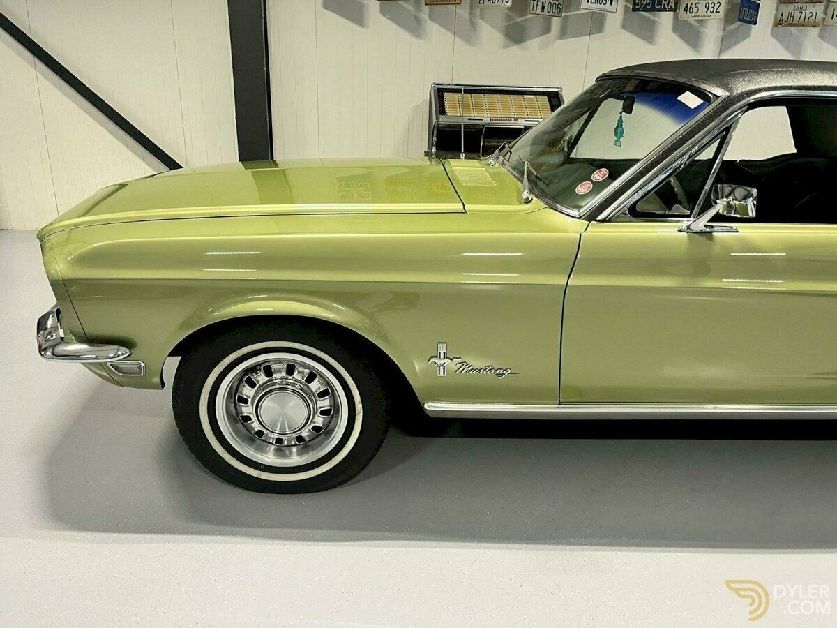 1968 Ford Mustang Coupe, foto 2