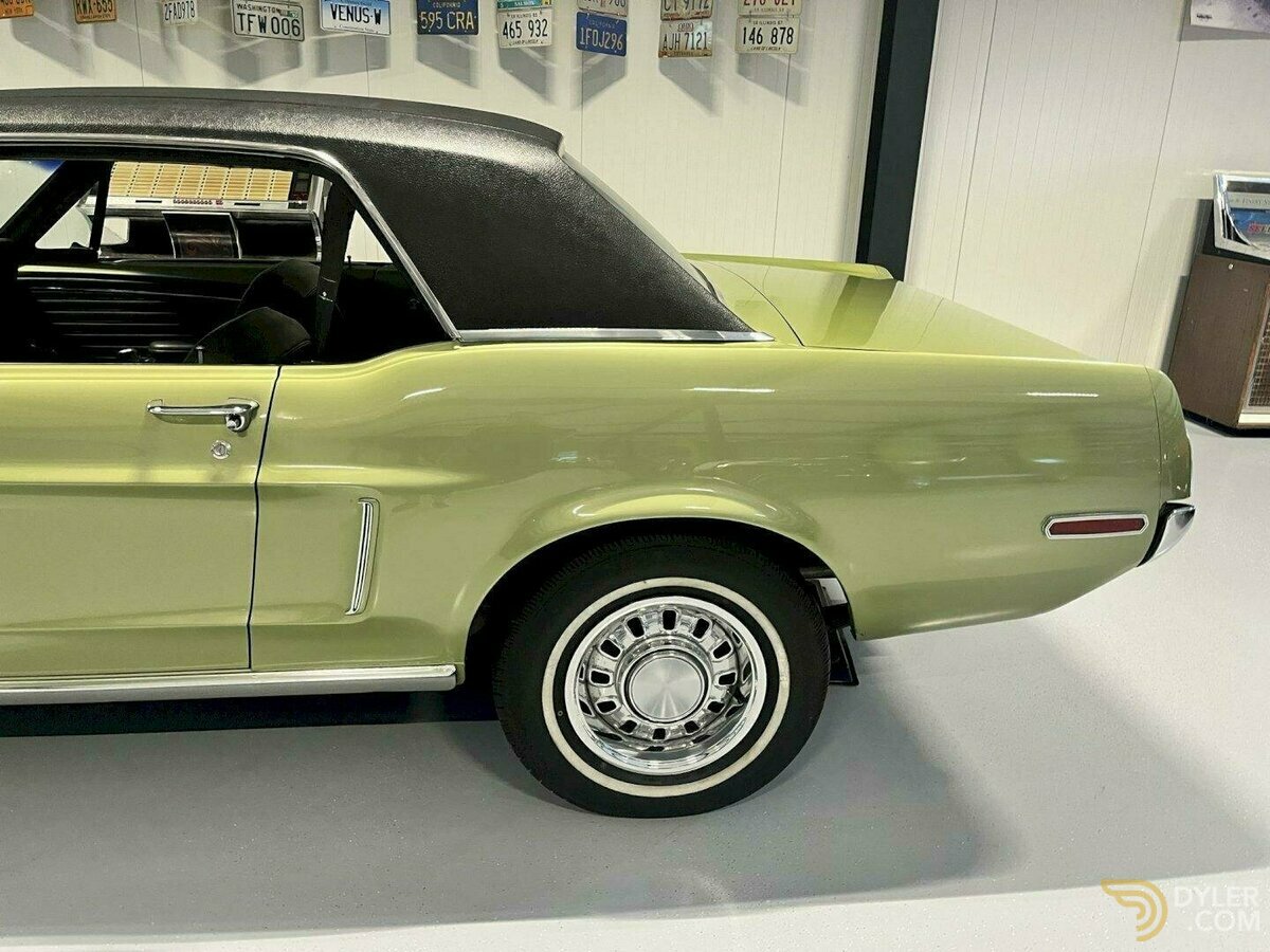 1968 Ford Mustang Coupe, foto 3